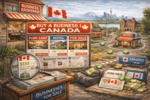 Business immigration to Canada by purchasing an existing business