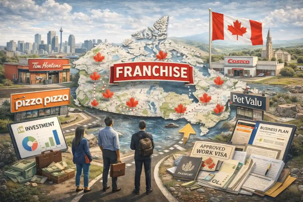 Buying a franchise in Canada as a business and immigration opportunity