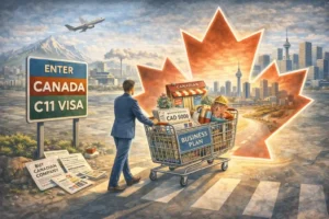 C11 Canada entrepreneur work permit LMIA-exempt for starting or buying business