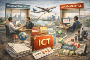 Intra-Company Transfer (ICT) visa for working and immigrating to Canada