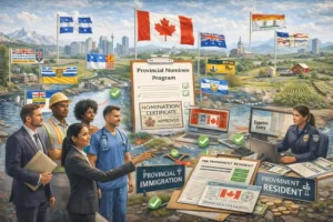 Immigration to Canada through provincial programs
