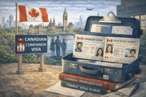Canada student companion visa for spouse, children, and parents
