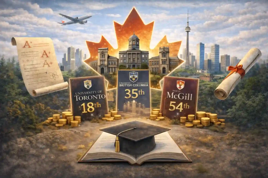 Top Canadian universities preparing students for global careers and residency opportunities