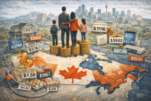 Cost of living in Canada for families and individuals in 2024