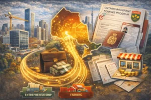 Ontario entrepreneur immigration program for business investment and job creation