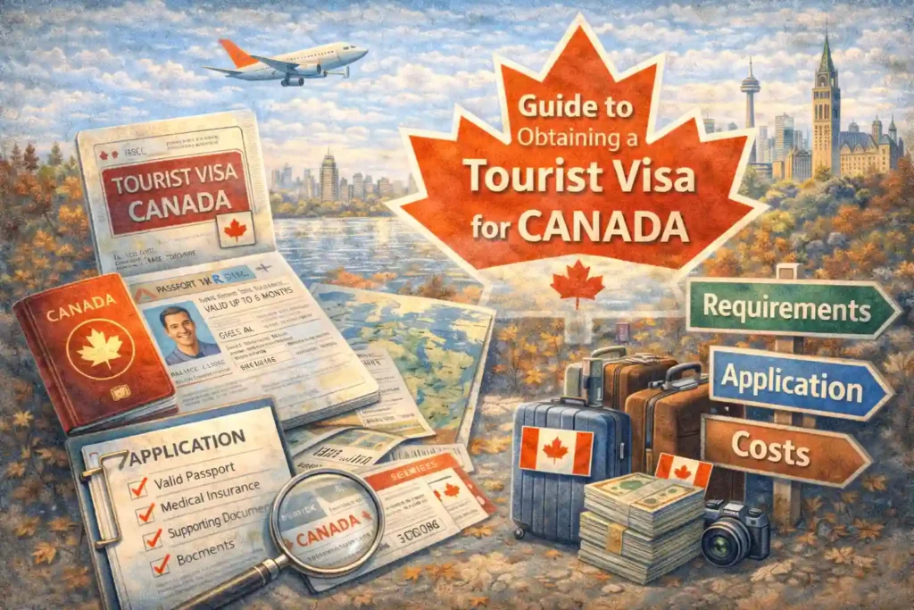 Canada tourist visa requirements and application process
