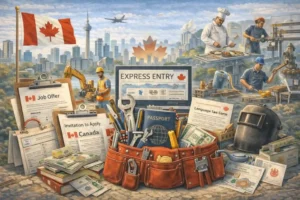 Canada Federal Skilled Trades Program for immigration with technical vocational degree