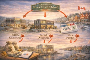 Prince Edward Island business immigration program for entrepreneurs and investors