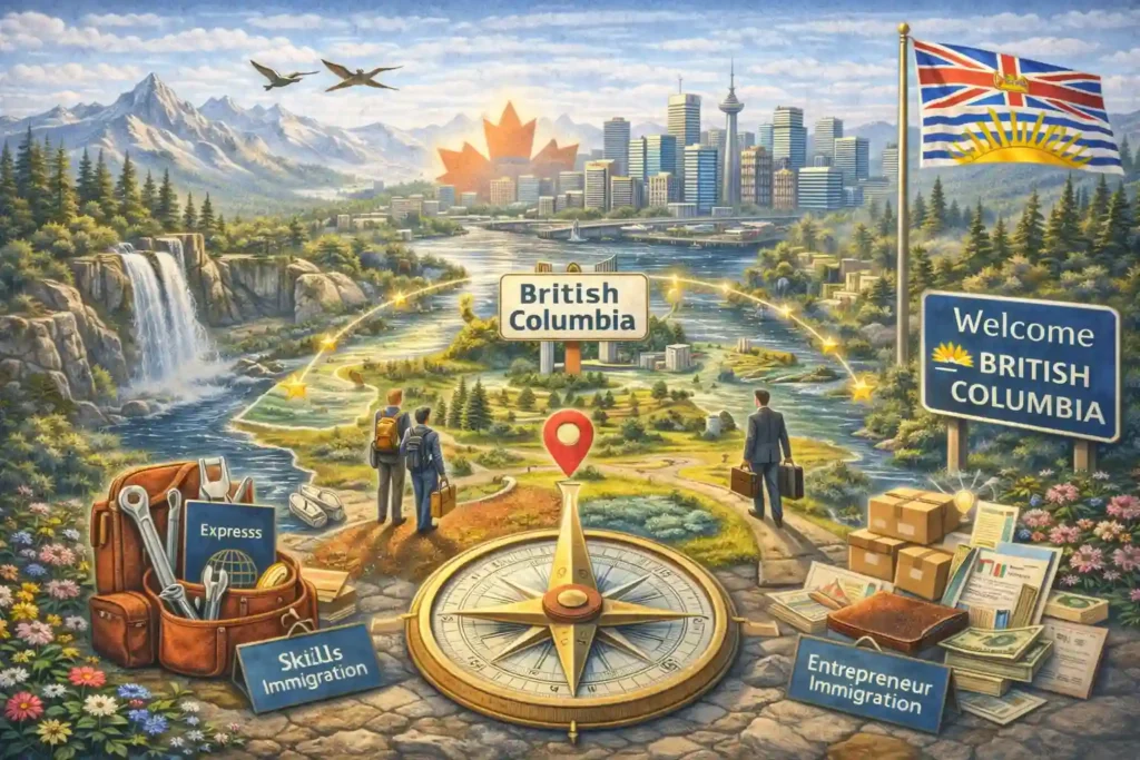 Immigration to British Columbia via BC PNP programs and opportunities