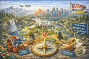 Immigration to British Columbia via BC PNP programs and opportunities