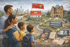 Immigration to Ontario through Ontario Provincial Nominee Program (OINP)