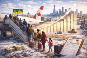 Saskatchewan immigration growth and skilled worker opportunities