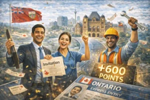 Ontario Express Entry Skilled Worker immigration program overview