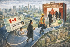 Study, work, and permanent residency pathway for international graduates in Canada