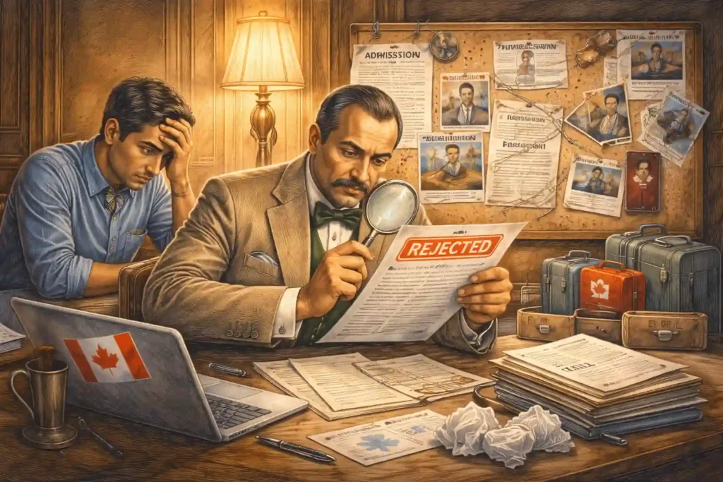 Federal Court reviewing a rejected Canadian visa application and appeal case