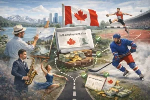 Canada self-employed immigration program