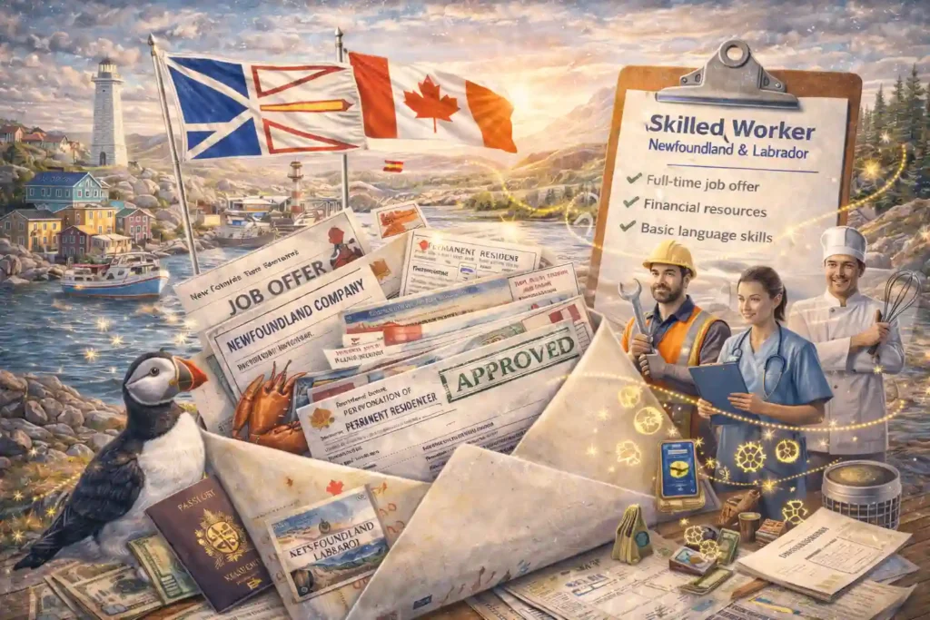 Skilled worker immigration approval for Newfoundland and Labrador