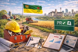 Skilled immigrants in healthcare, agriculture, and technology sectors in Saskatchewan, Canada