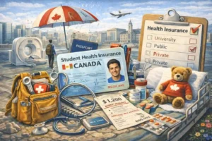 Canada health coverage for international students university and provincial plans
