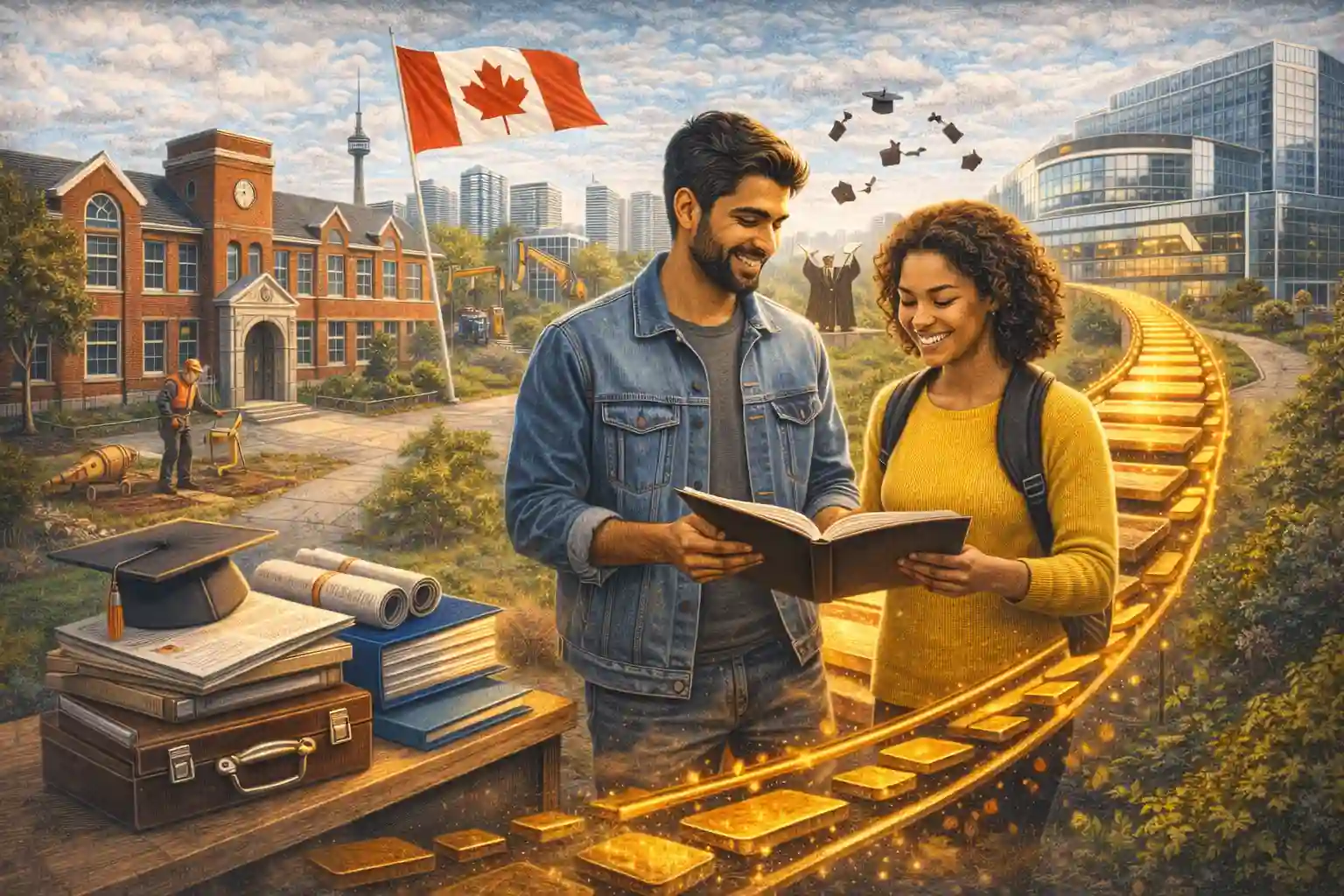 Canadian college programs preparing students for practical careers and university transfer