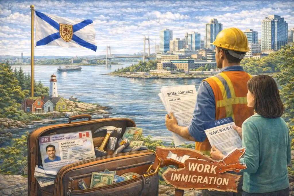 Nova Scotia work immigration and PNP pathways for skilled and semi-skilled workers in Canada