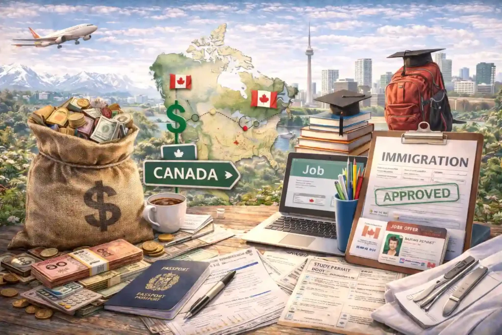 cost of immigrating to Canada
