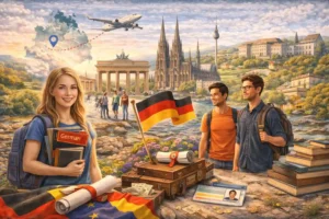 Studying in Germany for Bachelor’s, Master’s, and PhD programs with student visa, scholarships, and work opportunities