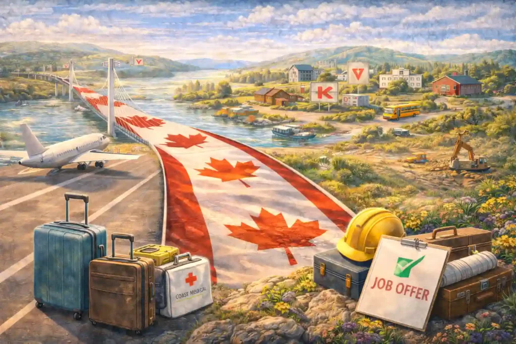 Thunder Bay Ontario RCIP immigration program with designated employers, priority sectors, and pathway to Canadian permanent residence