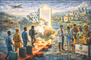 RCIP immigration pathway in Timmins Ontario for skilled foreign workers