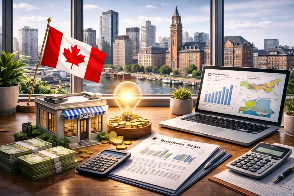 New Brunswick investment and entrepreneurship programs