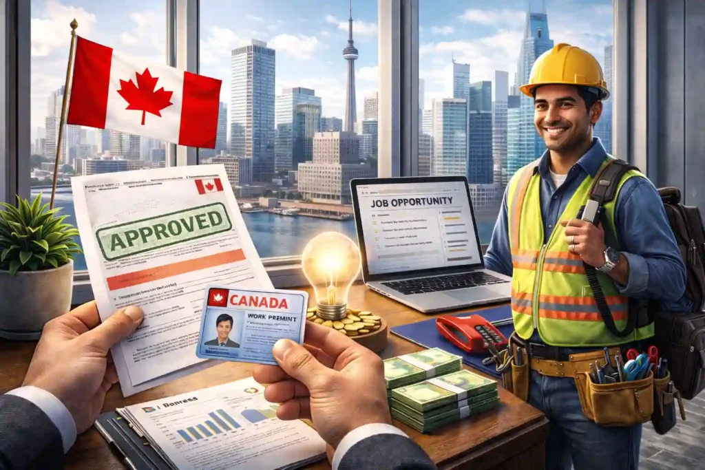 Working with an LMIA in Canada