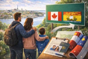 Inmigración a New Brunswick