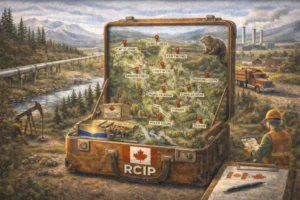 Peace Liard region in British Columbia participating in the Rural Community Immigration Pilot for permanent residence in Canada