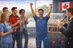 قرعه کشی اکپرس اینتری کانادا برای خدمات درمان