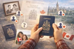 Canadian passport eligibility for children of Canadian parents born abroad