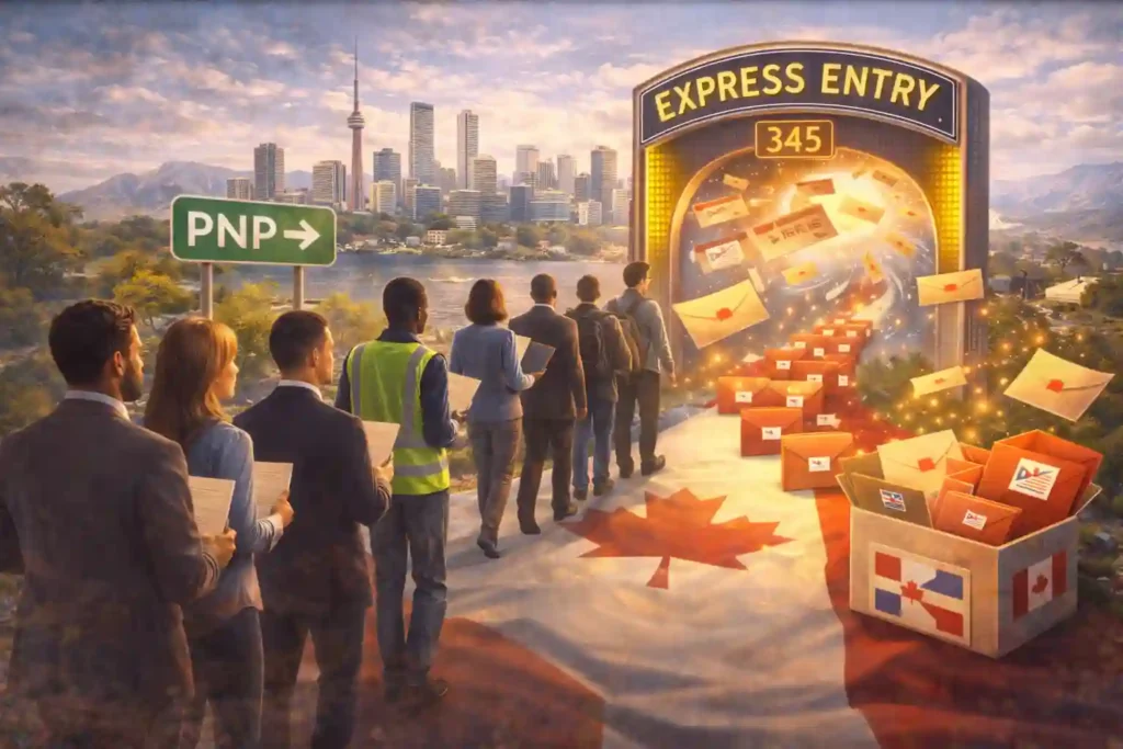 Express Entry 2025 draws 345 ITAs for Provincial Nominee Program candidates