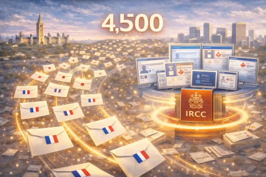 IRCC invites over 4,500 French-speaking candidates to apply for Canadian permanent residence through Express Entry