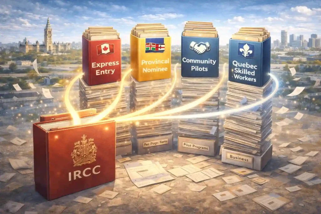 IRCC announces which Canadian permanent residence applications will be processed in 2025