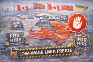 Guelph, Winnipeg, Red Deer among regions affected by LMIA freeze