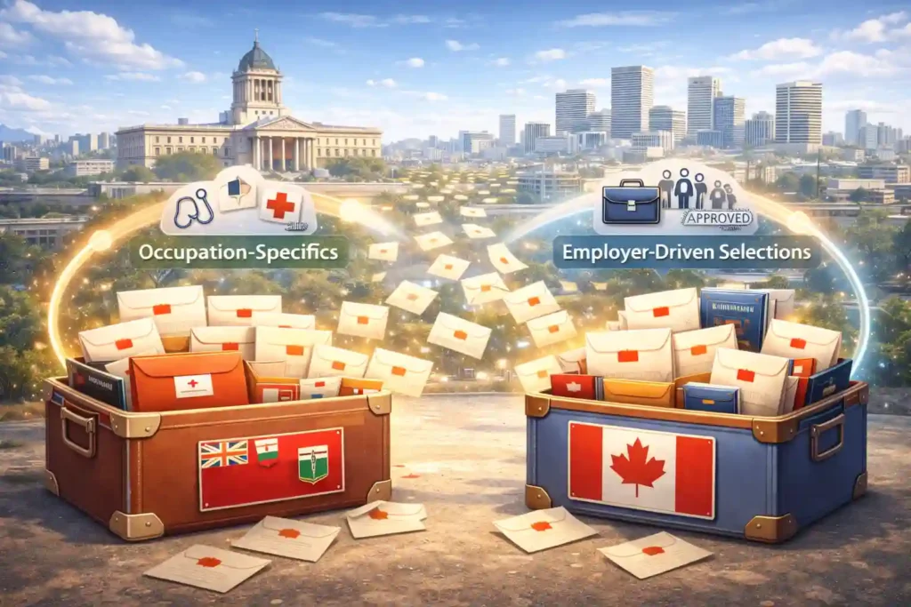 Manitoba PNP occupation-specific and employer-driven immigration pathways