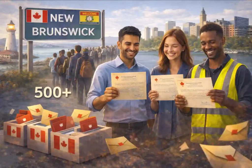 New Brunswick holds three NBPNP draws, issuing over 500 ITAs for Express Entry and Skilled Worker streams