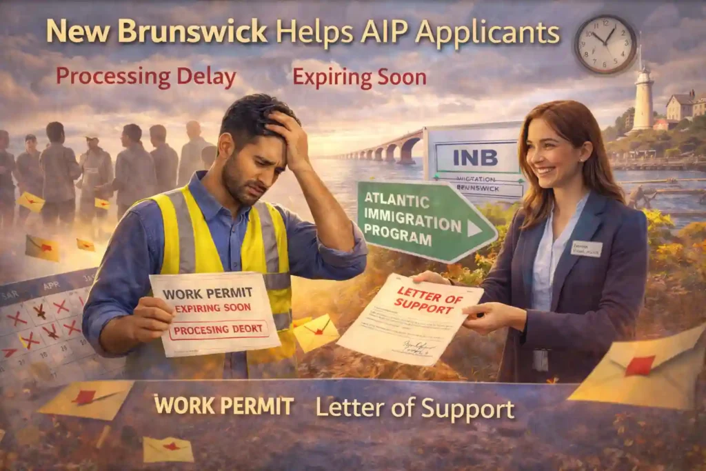 New Brunswick supports AIP applicants at risk of losing work status with C18 closed work permits