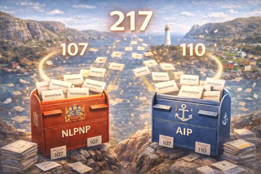 Newfoundland and Labrador issues 217 ITAs through PNP and AIP programs for permanent residence