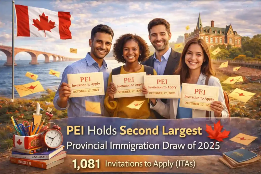 Prince Edward Island Provincial Nominee Program announces second-largest immigration draw of 2025