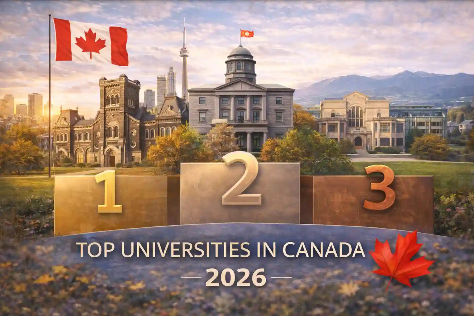 Canada’s top universities in 2026 according to THE World University Rankings