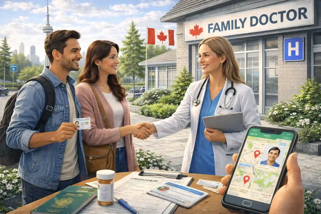 جست و جو و مقالات پزشک خانوده در کانادا