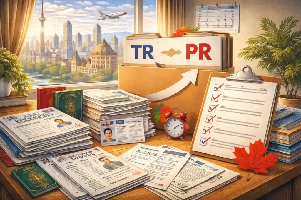 نحوه تبدیل اقامت موقت کانادا به اقامت دائم