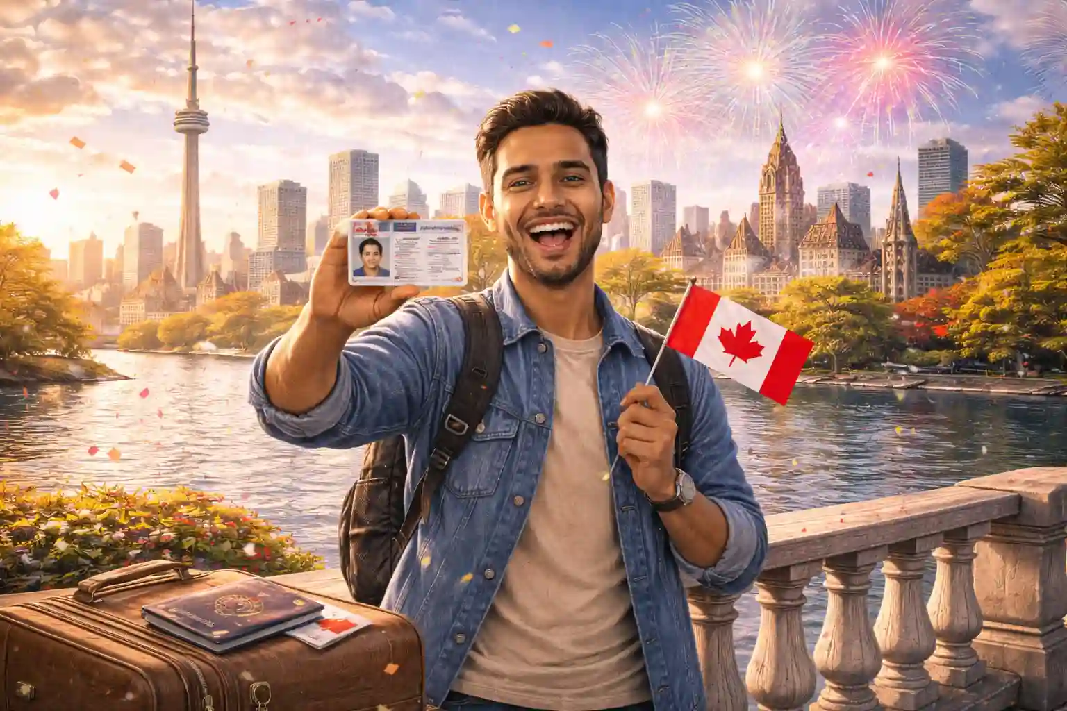 رضایت بعد از دریافت اقامت دائم کاندا