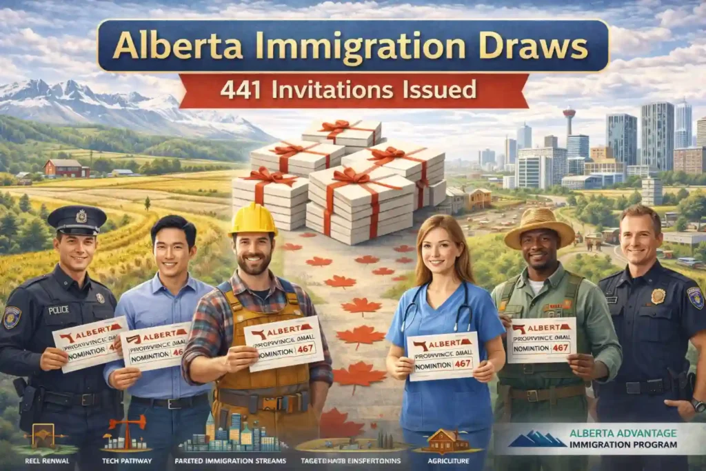 Alberta Immigration Draw February 2026