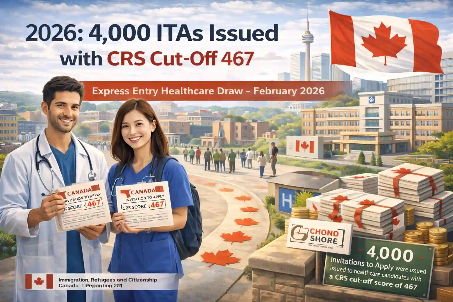 Express Entry Healthcare Draw February 2026
